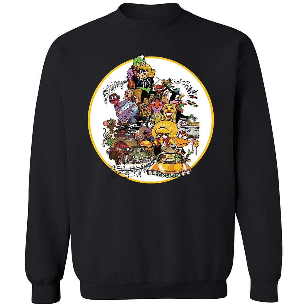 Muppet Graffiti - Black - 14