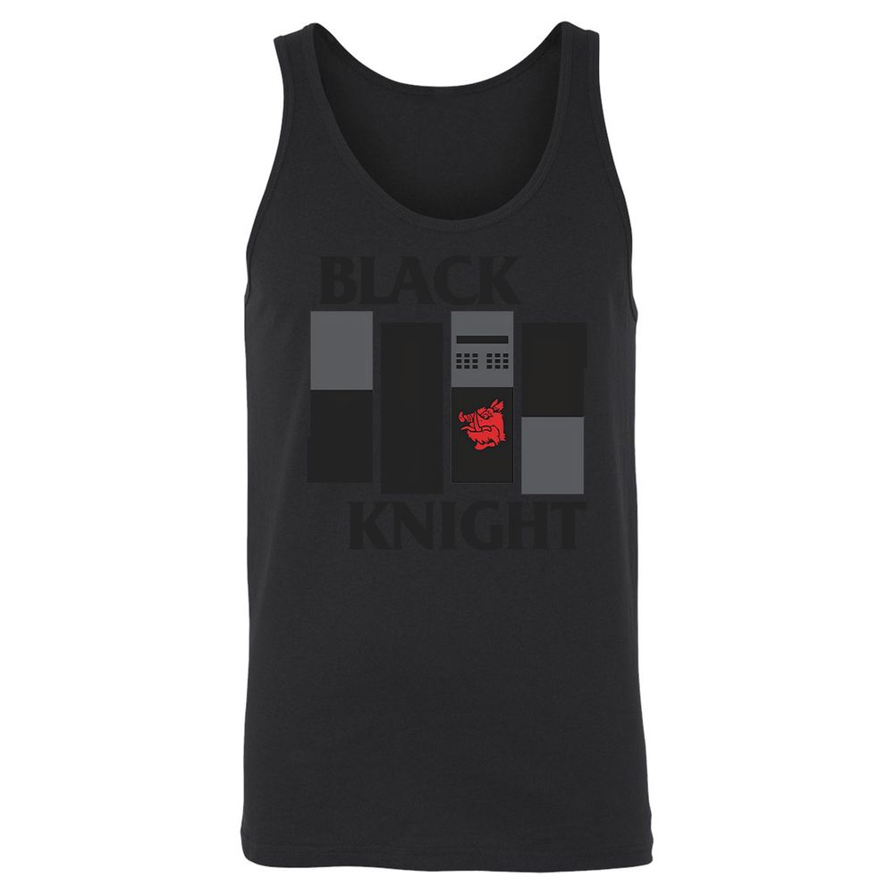 Unisex Jersey Tank - RR1W2VGL - Black - 14