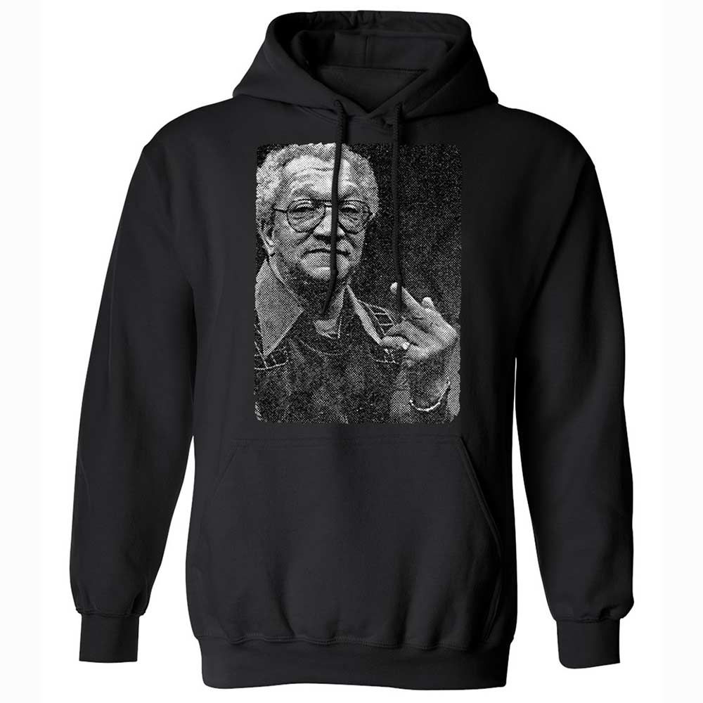 Classic Unisex Hoodie - KPGWUC5W - Black - 14