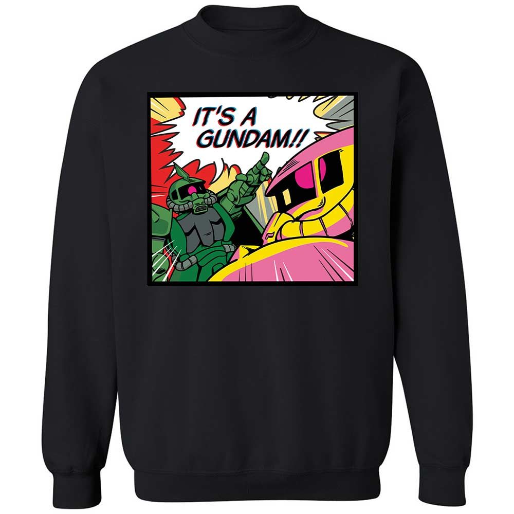 It's a Gundam - Black - 14
