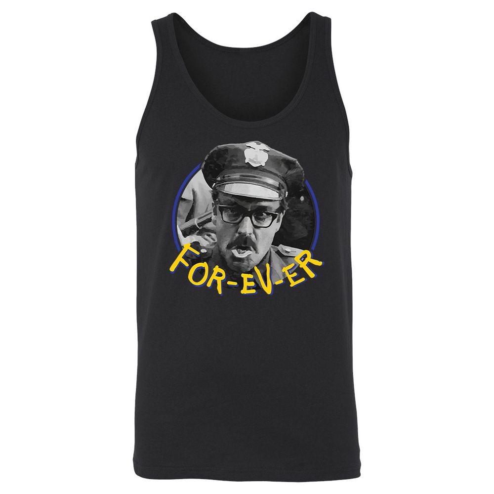 Unisex Jersey Tank - SB7G9BXR - Black - 14