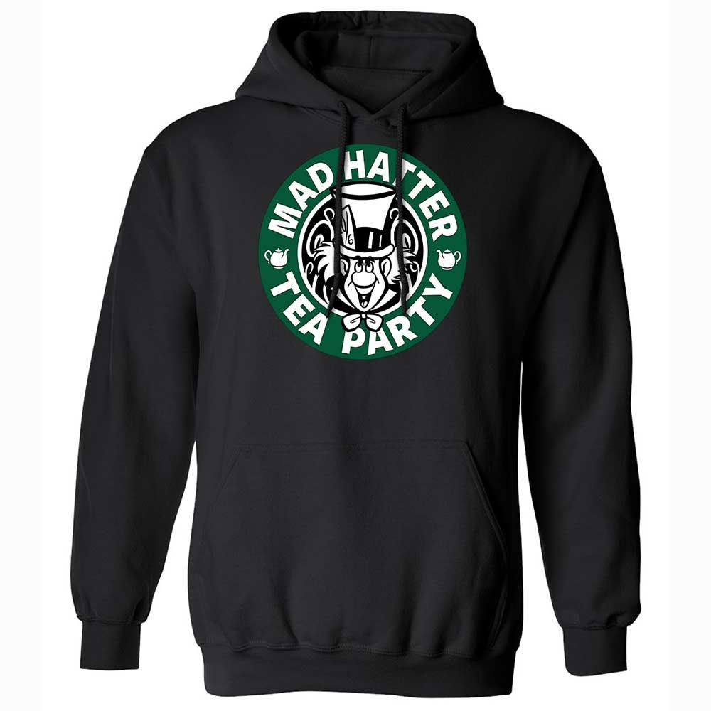 Classic Unisex Hoodie - 95U2YAVJ - Black - 14