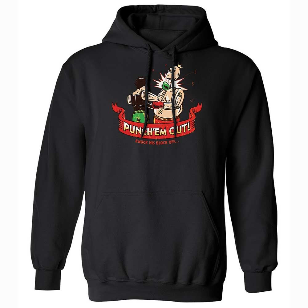 Classic Unisex Hoodie - 5D7DQX7U - Black - 14