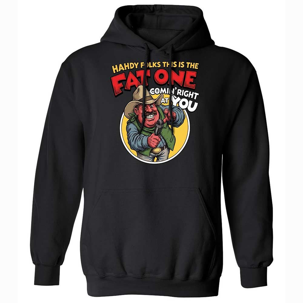 Fat One comin' right at you - Black - 14