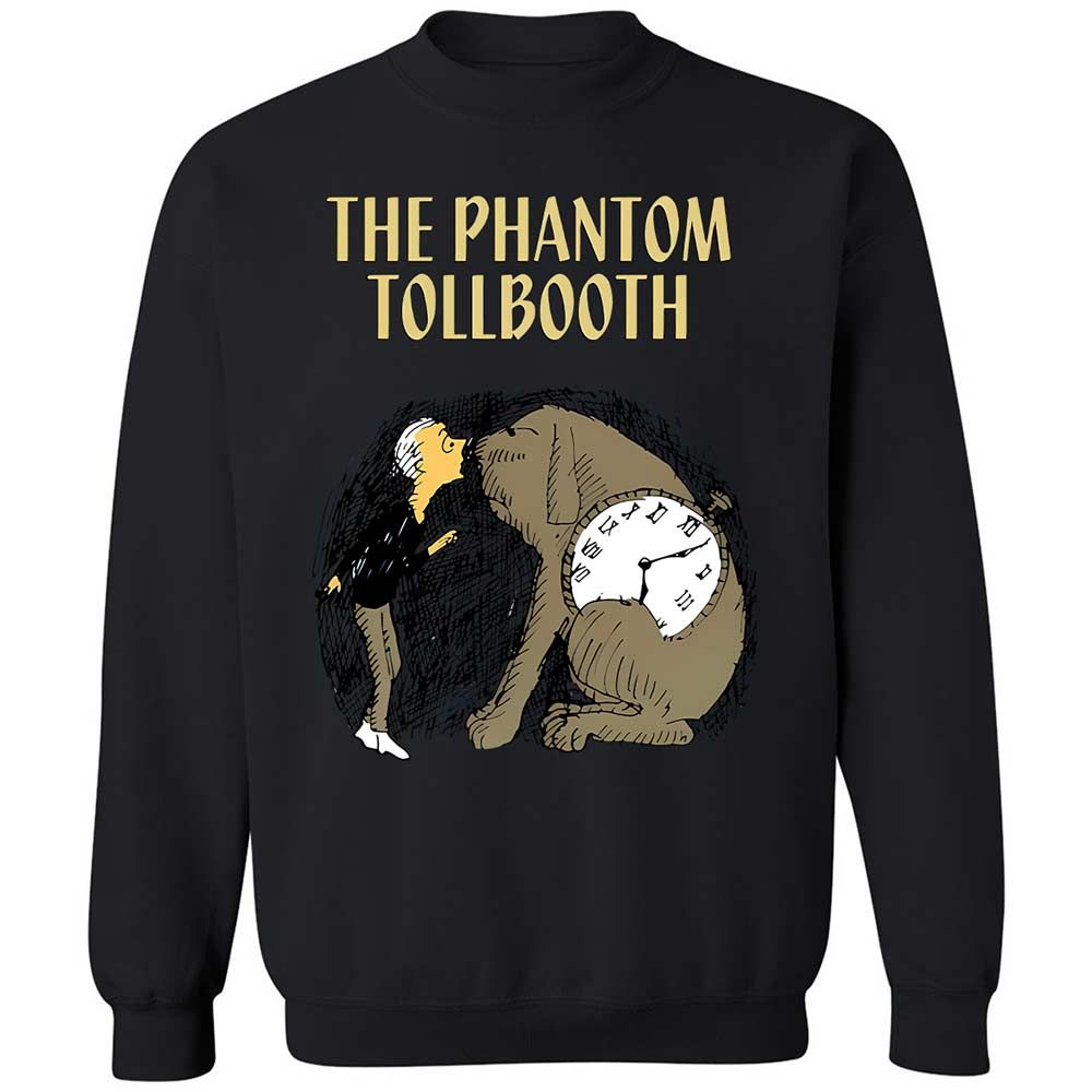 The Phantom Tollbooth Vintage - Black - 14