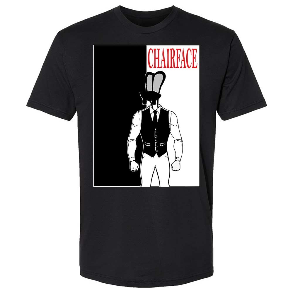 Chairface - Black - 14