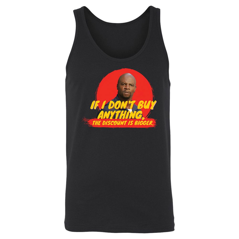 Unisex Jersey Tank - Z5PDRACS - Black - 14