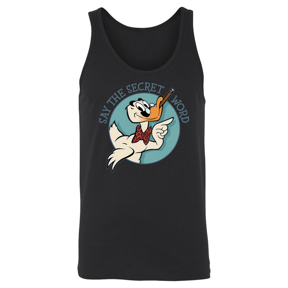 Unisex Jersey Tank - 61PPXSE2 - Black - 14