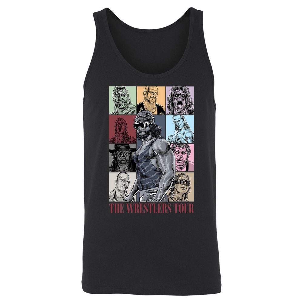 Unisex Jersey Tank - AGQPCE2C - Black - 14