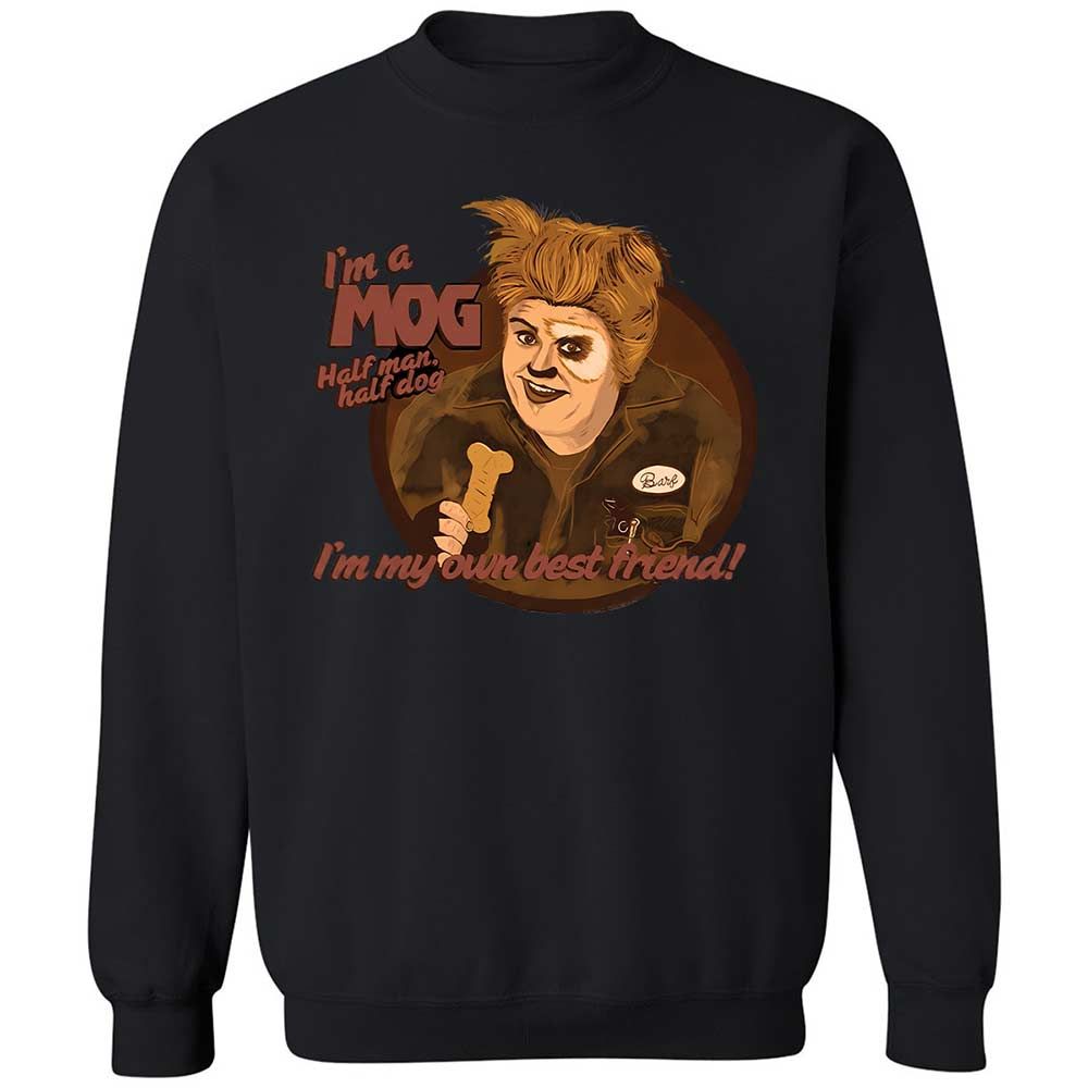 Classic Unisex Sweatshirt - 6AQTUPSU - Black - 14