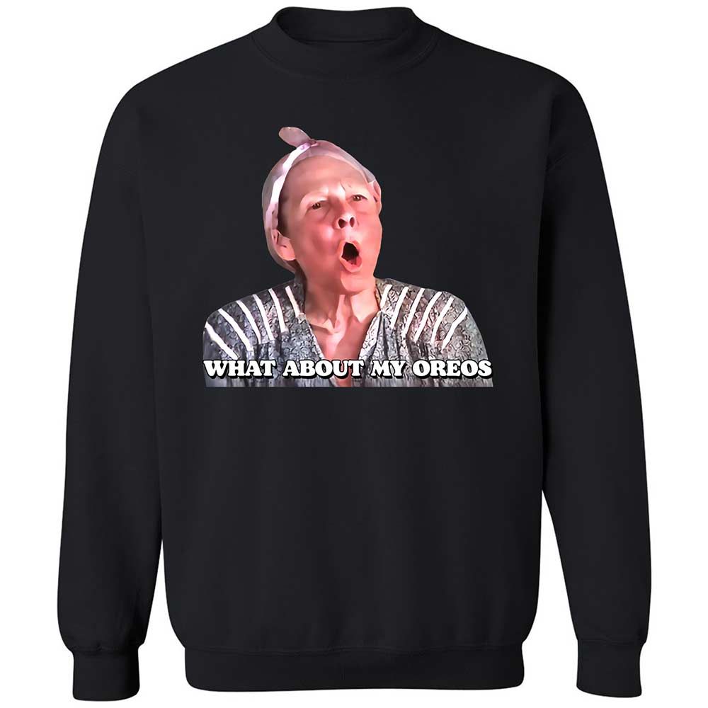 Classic Unisex Sweatshirt - 1TTHWYZV - Black - 14