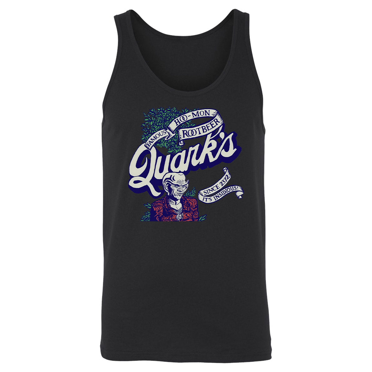 Unisex Jersey Tank - NHDS7CGJ - Black - 14