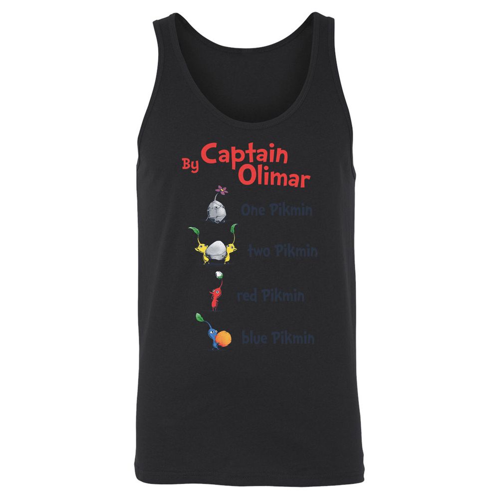 Unisex Jersey Tank - CSRLF72H - Black - 14