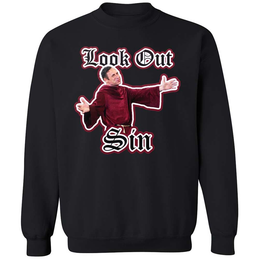 Classic Unisex Sweatshirt - WBE9Y567 - Black - 14