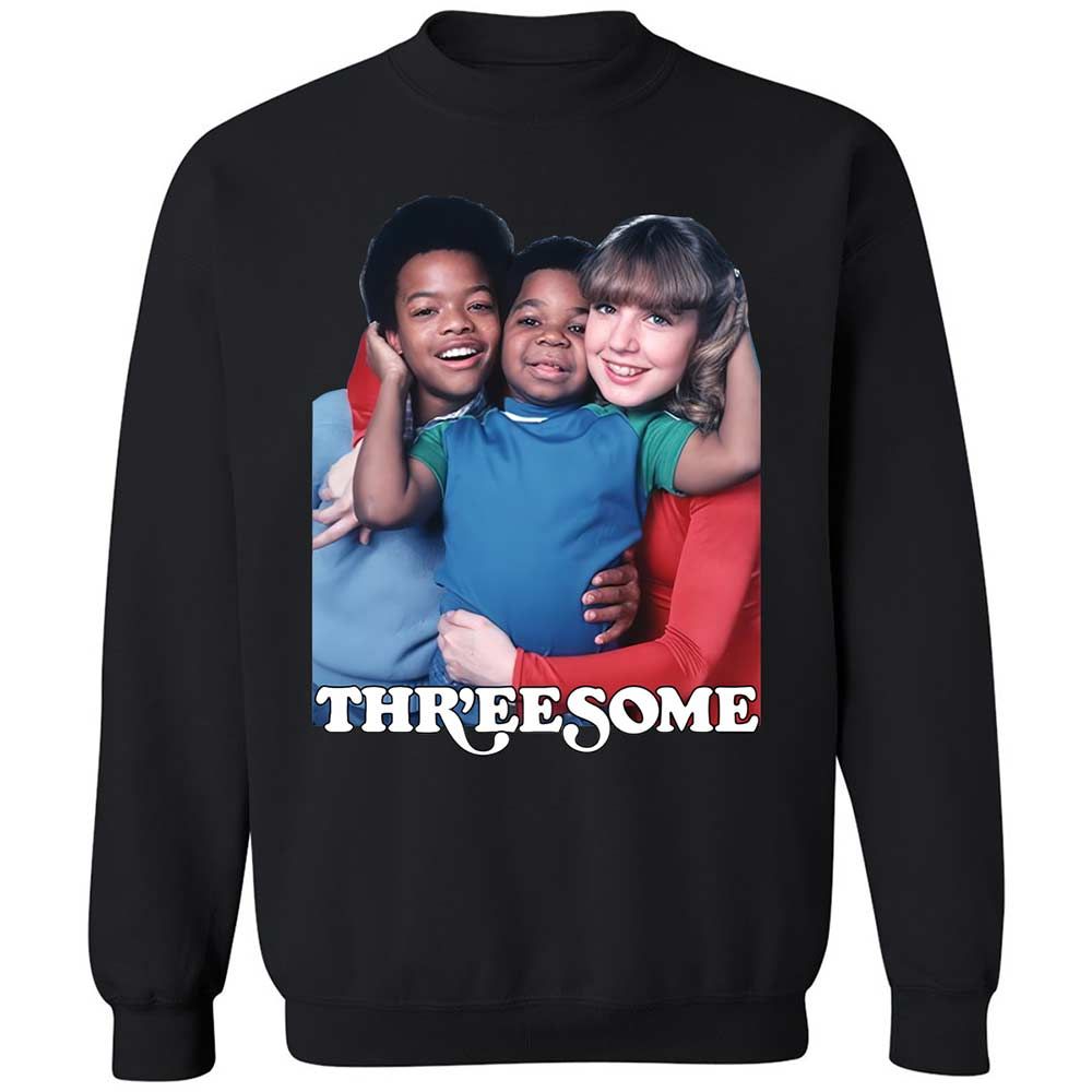 Threesome - Black - 14