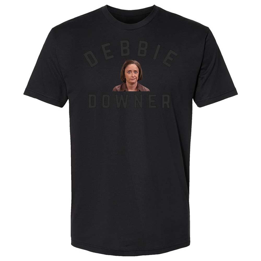 Debbie Downer - Black - 14