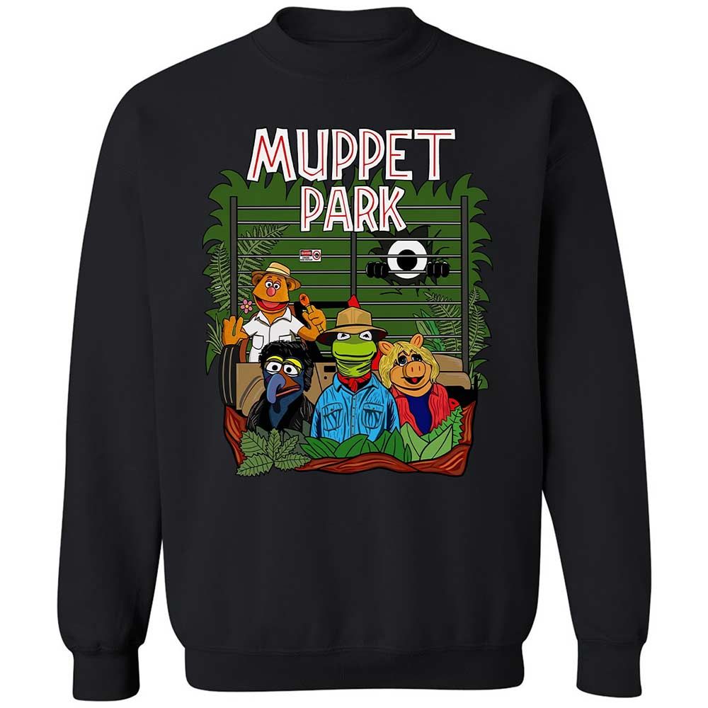 Muppet Park - Black - 14