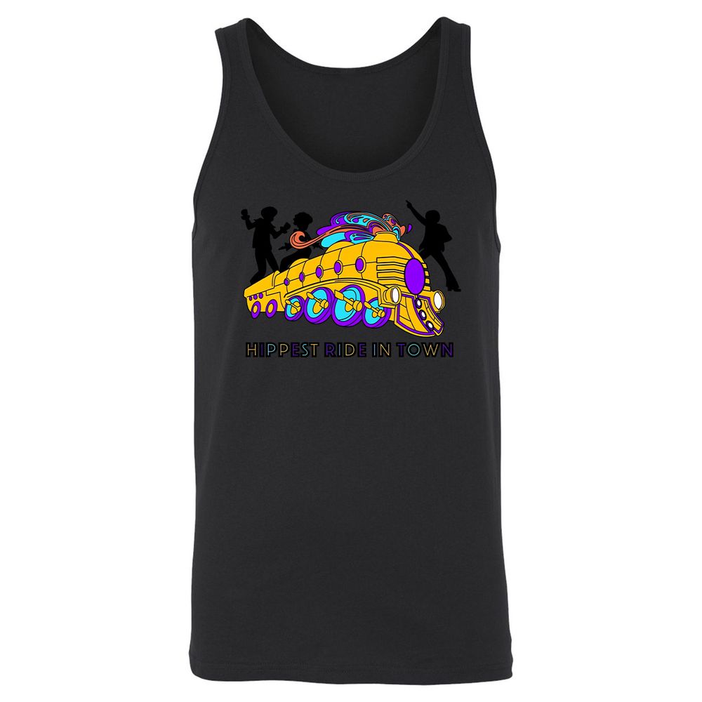 Unisex Jersey Tank - UVBQ3FAA - Black - 14