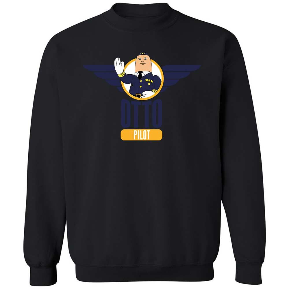 Classic Unisex Sweatshirt - 7DY5S1LY - Black - 14