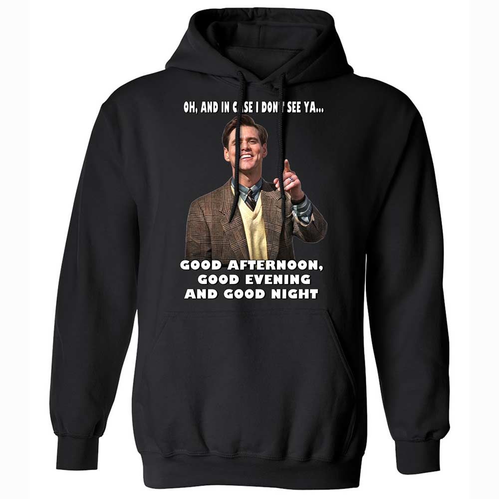 Classic Unisex Hoodie - 5RYABLUD - Black - 14