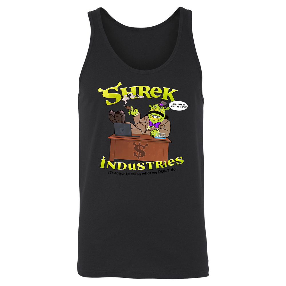 Unisex Jersey Tank - N9VJUBYK - Black - 14