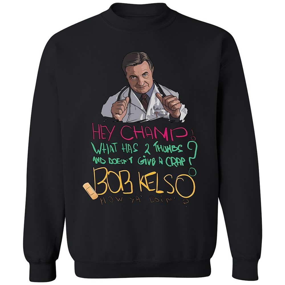 Classic Unisex Sweatshirt - QDW5MKJJ - Black - 14