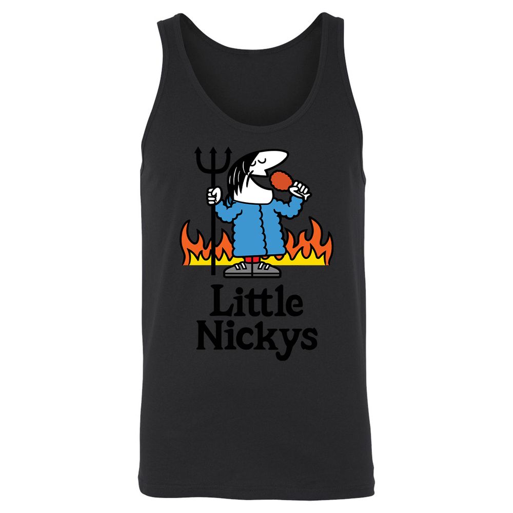 Unisex Jersey Tank - GRWTW5XX - Black - 14