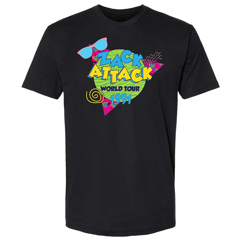 Zack Attack - Black - 14