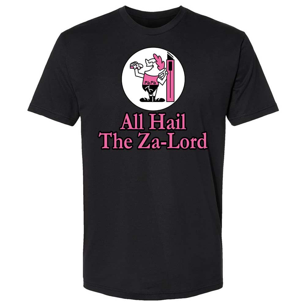 All Hail The Za-Lord - Black - 14