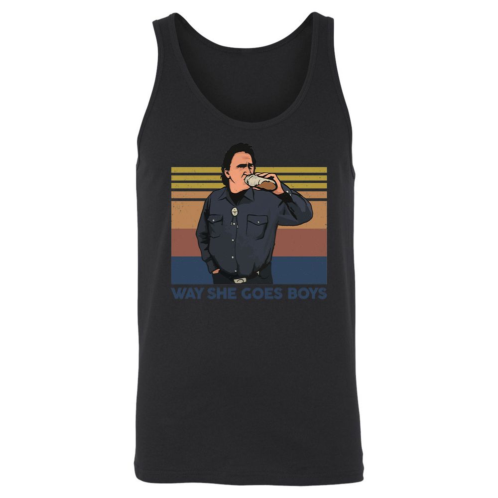 Unisex Jersey Tank - TSLGHW2M - Black - 14