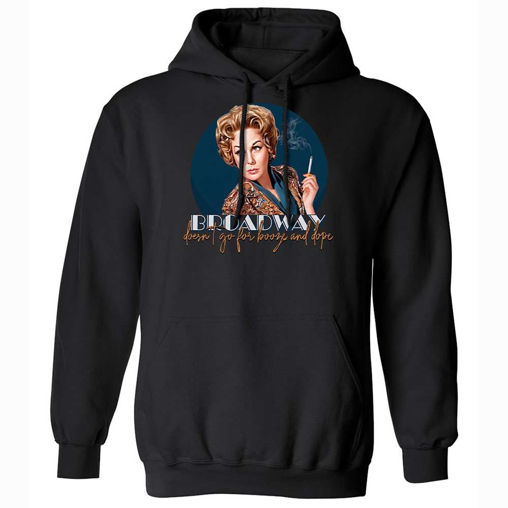 Broadway doesn't go for booze and dope - Black - 14