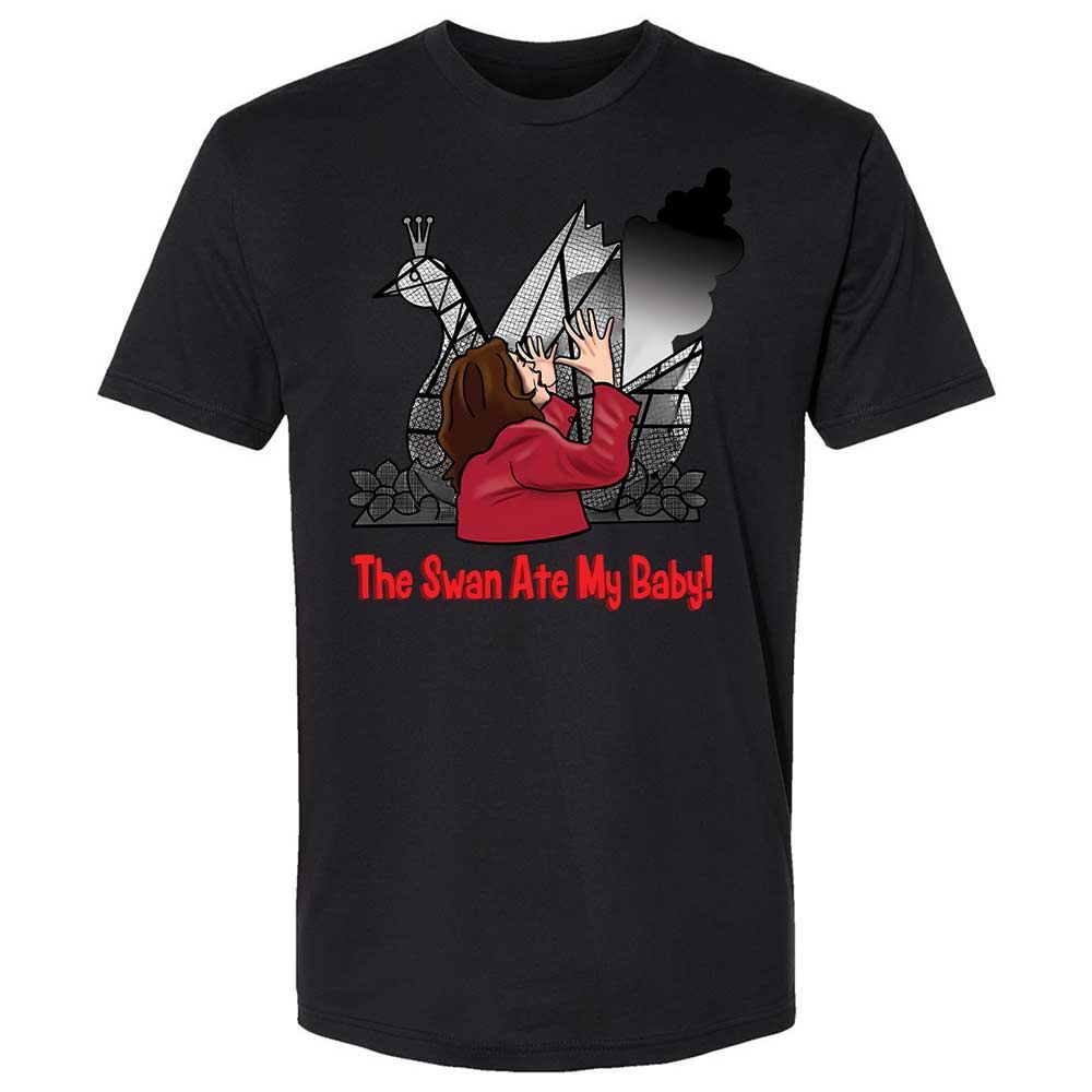The Swan Ate My Baby - Black - 14