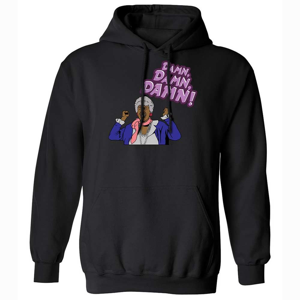 Classic Unisex Hoodie - KLJWPHNK - Black - 14
