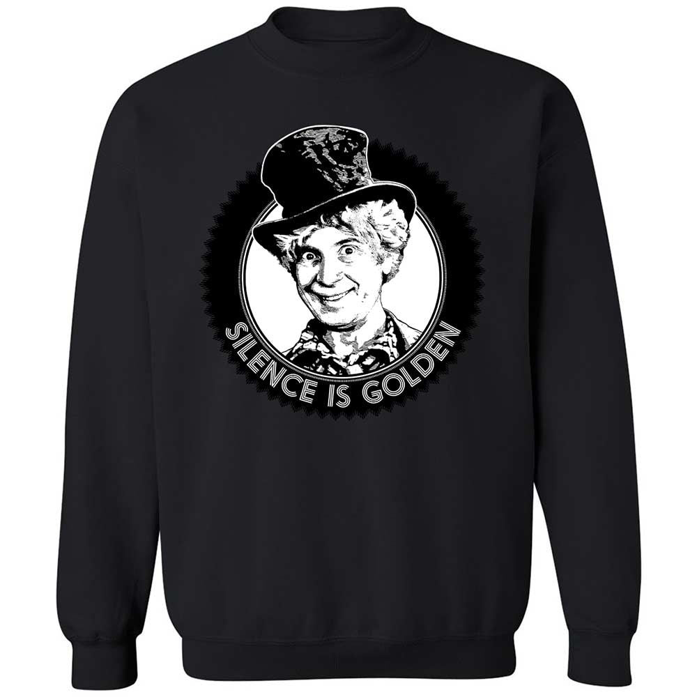 Classic Unisex Sweatshirt - QLBV79C7 - Black - 14