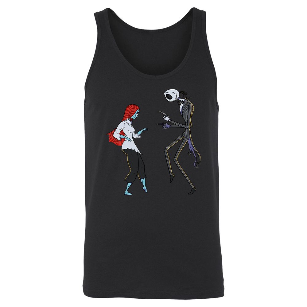 Unisex Jersey Tank - Y8VZA1P2 - Black - 14