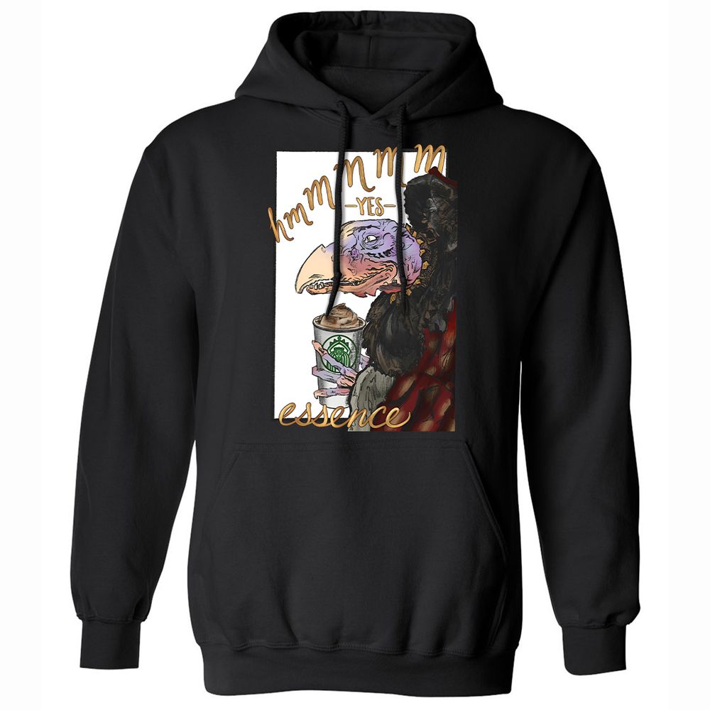 Classic Unisex Hoodie - MZLCWWZW - Black - 14