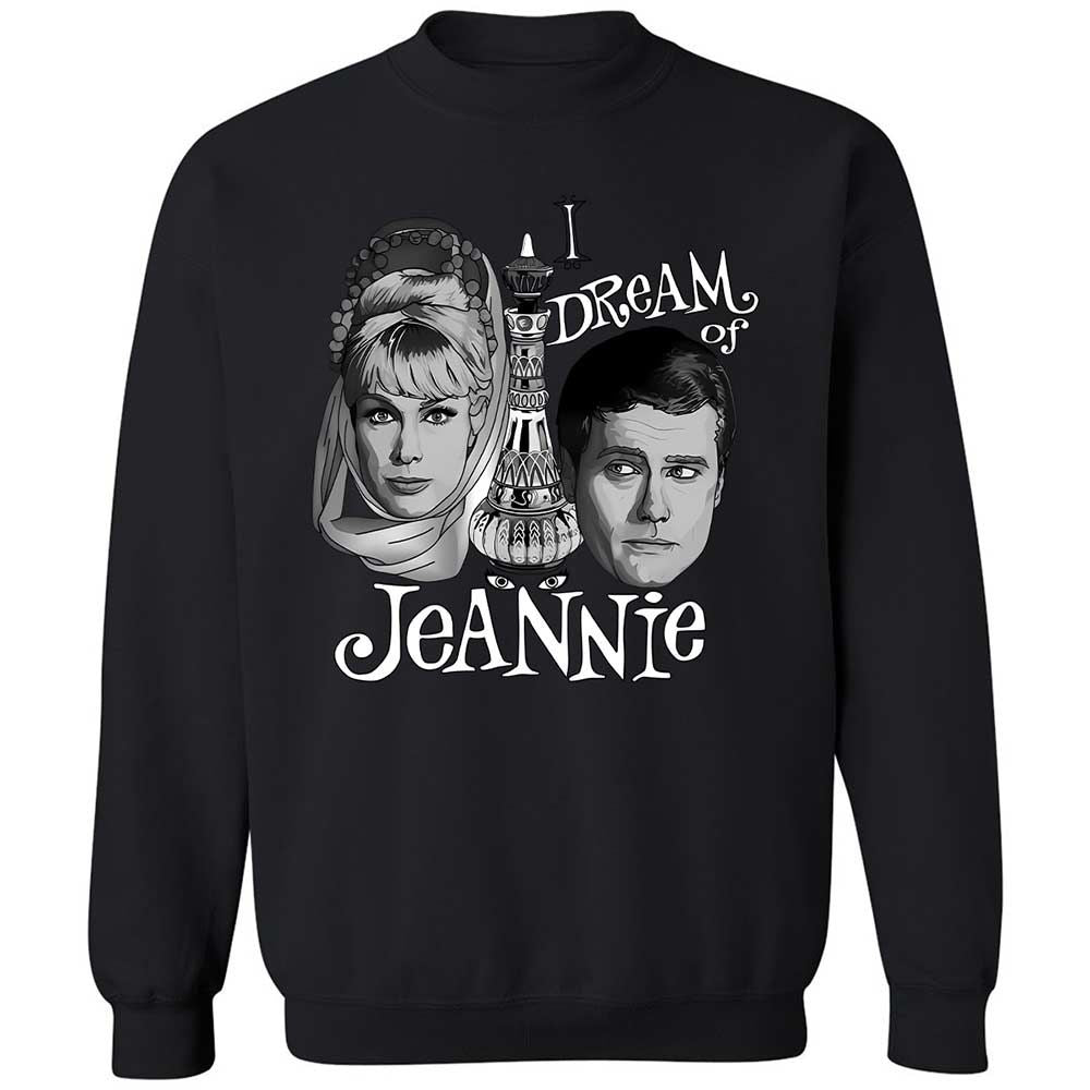 Classic Unisex Sweatshirt - 3DMRLHLW - Black - 14