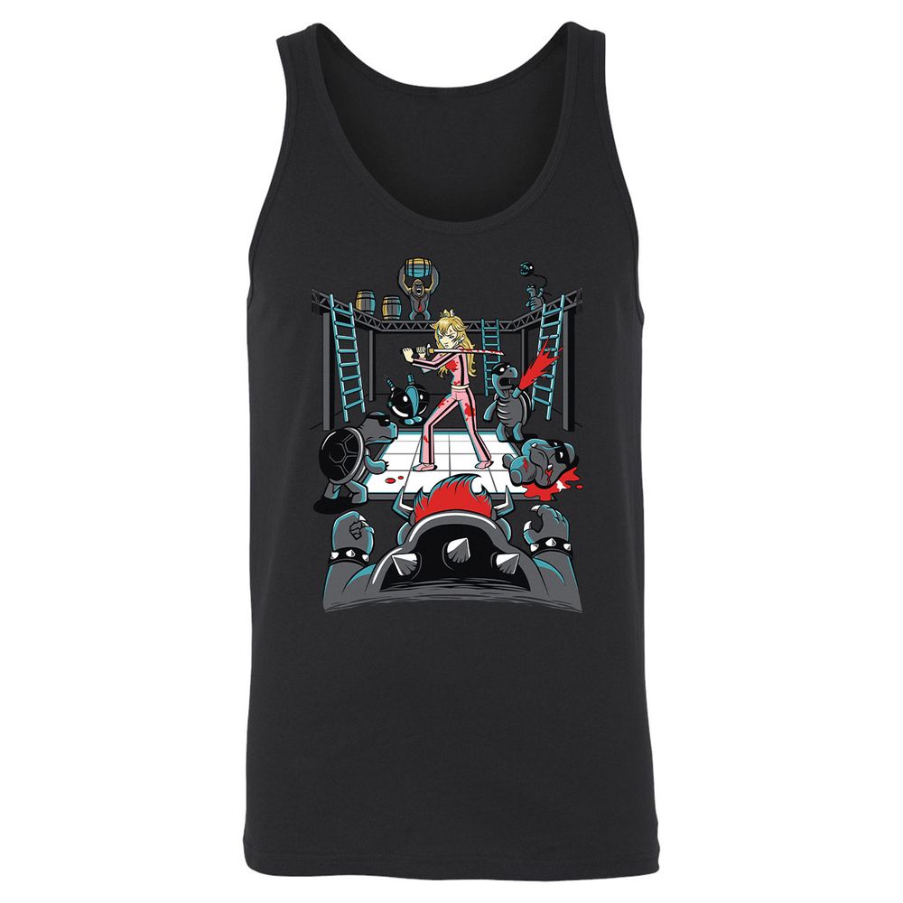 Unisex Jersey Tank - L6AJ1EKL - Black - 14