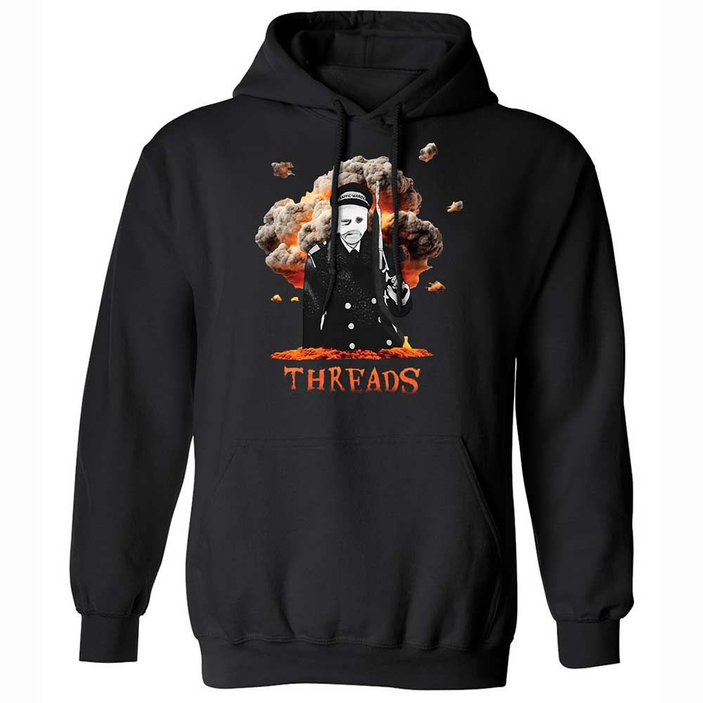 Mushroom Cloud - Black - 14