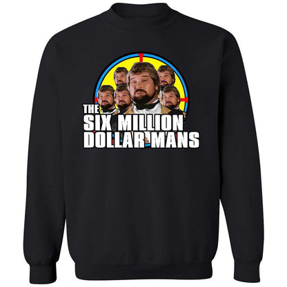 Classic Unisex Sweatshirt - White - Black - 14