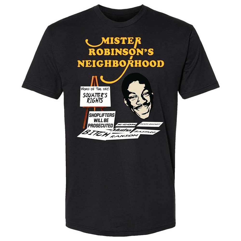 Mister Robinson's Neighborhood - Black - 14