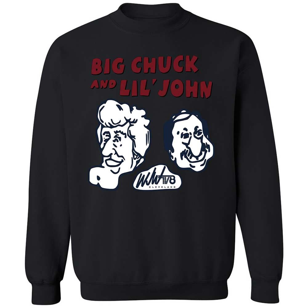 Big Chuck & Lil' John - Black - 14