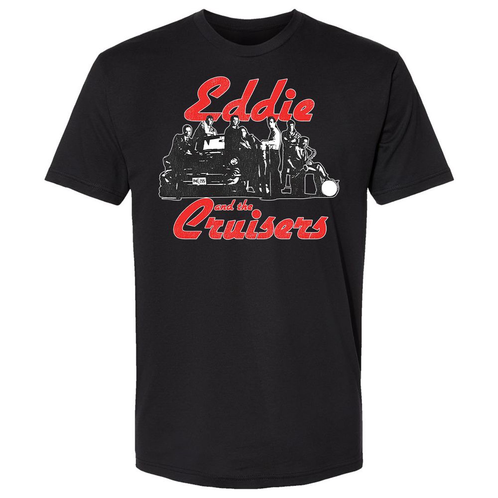 Eddie and the Cruisers - Black - 14