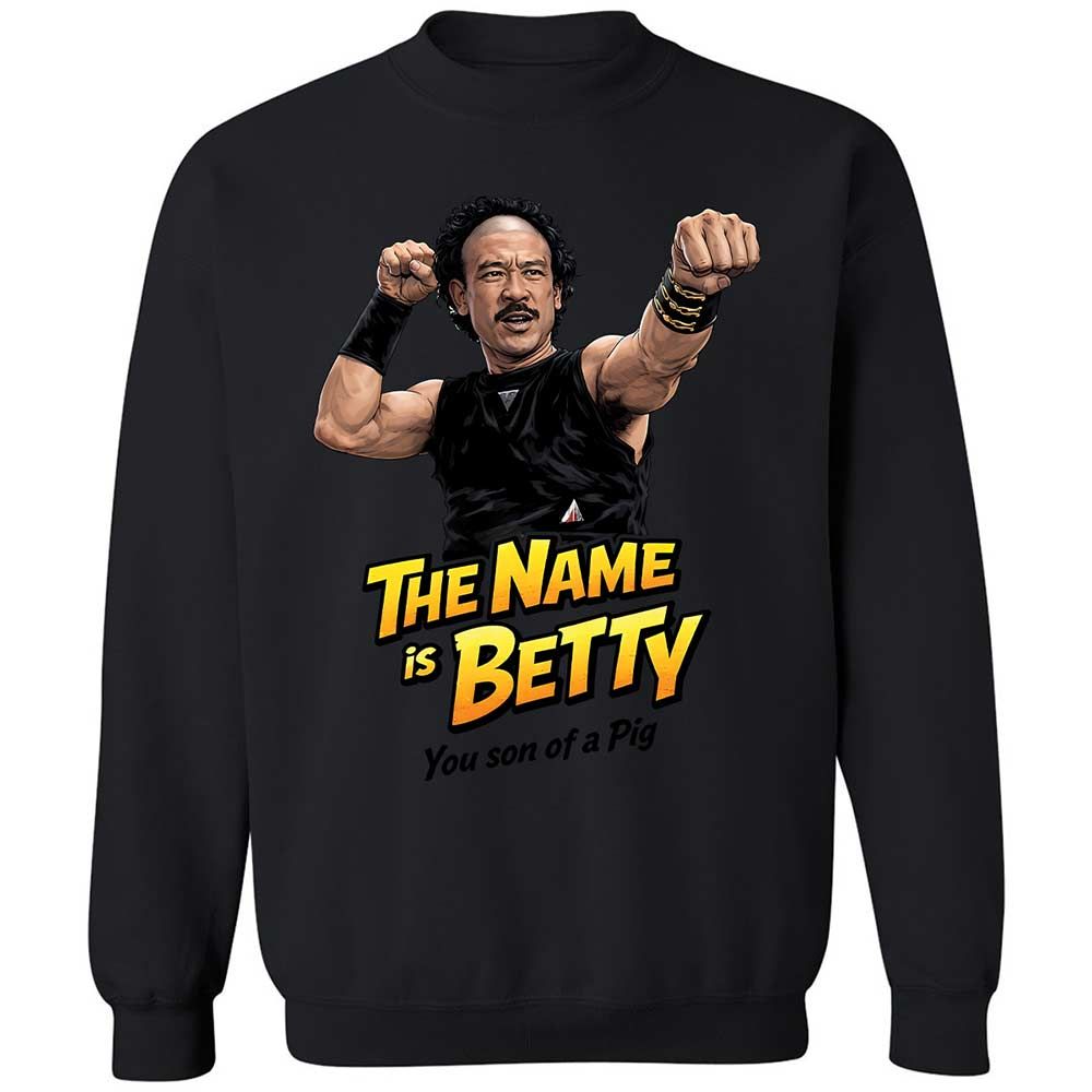 Classic Unisex Sweatshirt - 7Y32FRUY - Black - 14