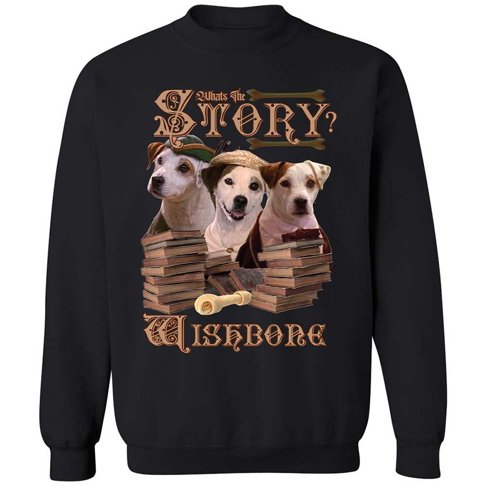 What's the story - Black - 14