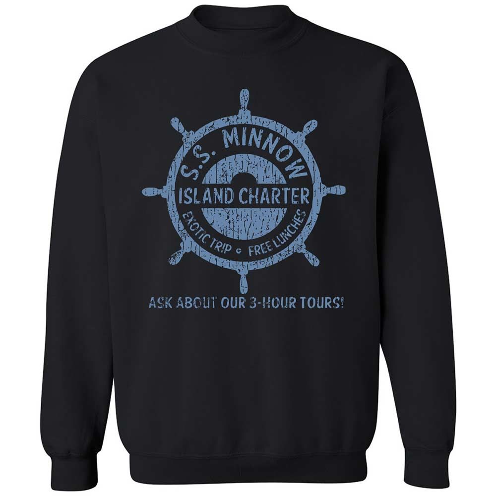 Classic Unisex Sweatshirt - UVPA4Y6G - Black - 14