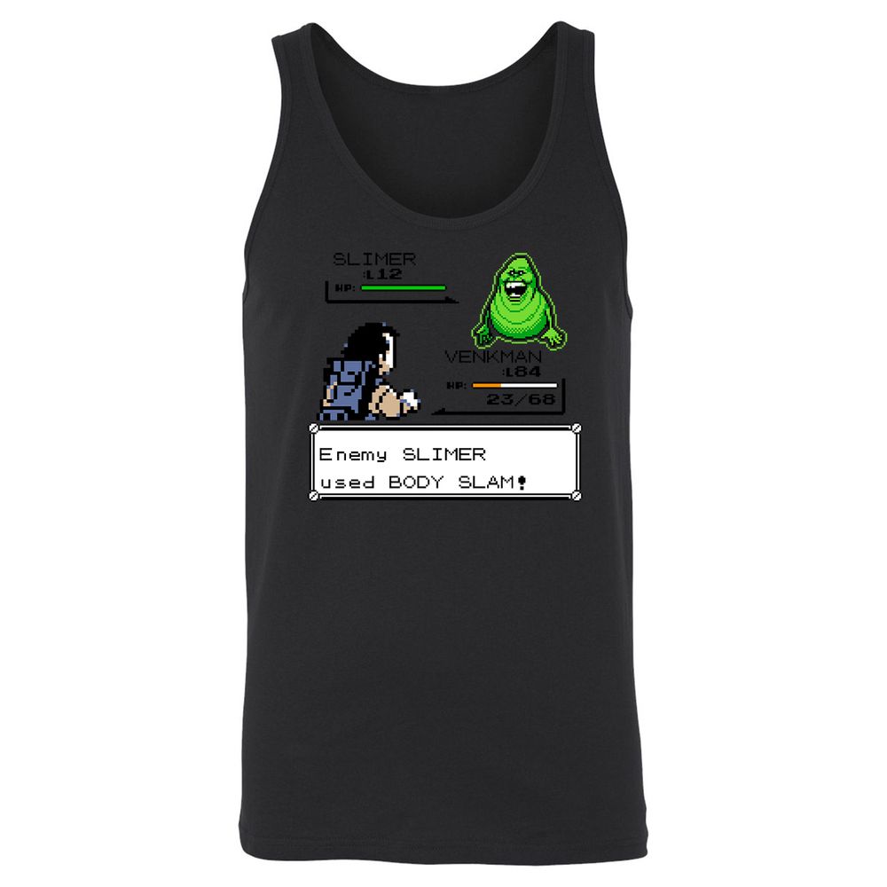 Unisex Jersey Tank - JU7QJ1AE - Black - 14