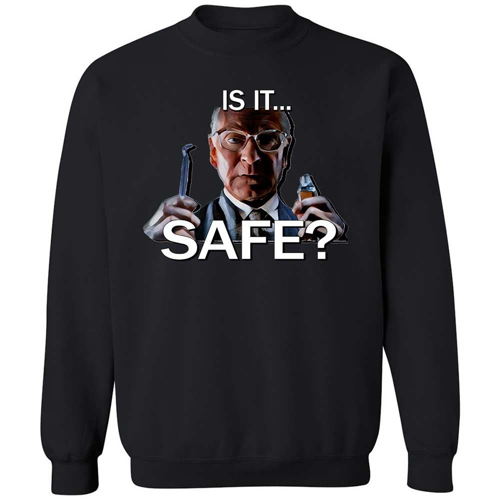 Classic Unisex Sweatshirt - 7YAG8RVT - Black - 14
