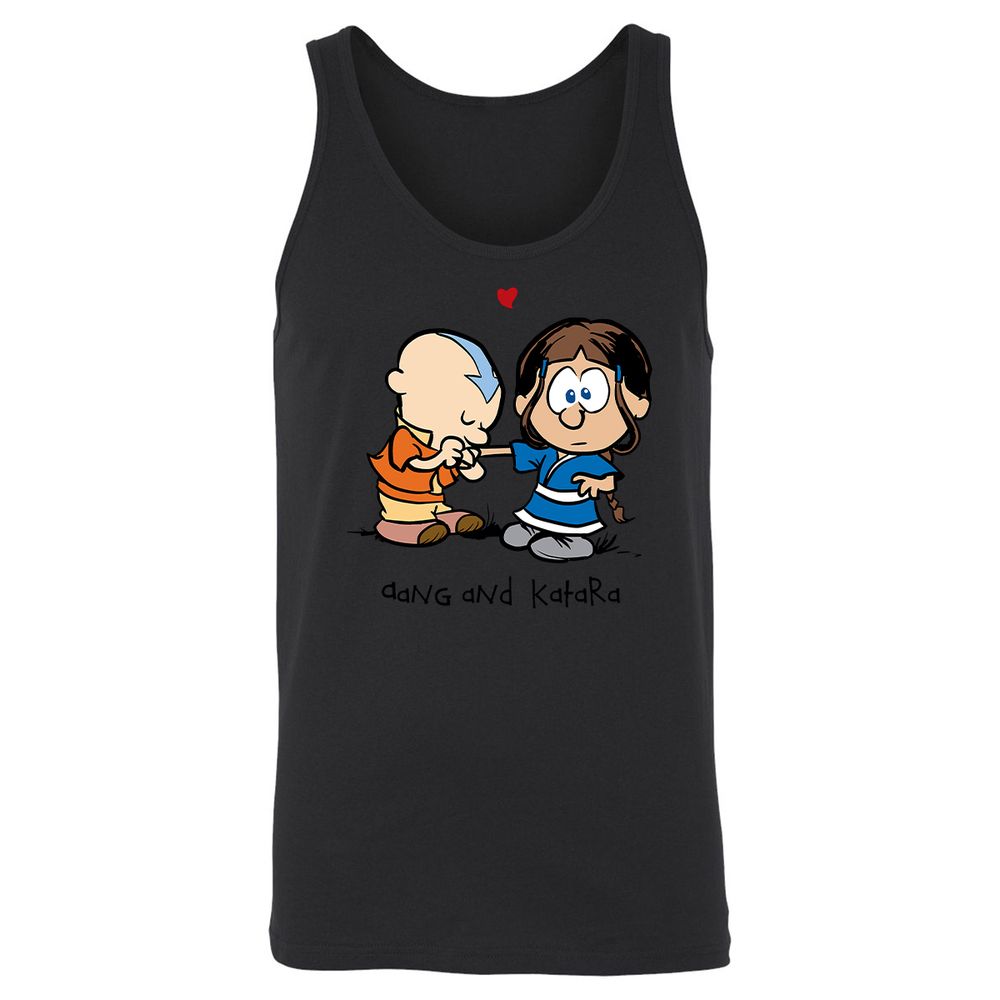 Unisex Jersey Tank - 8KJE4VE5 - Black - 14