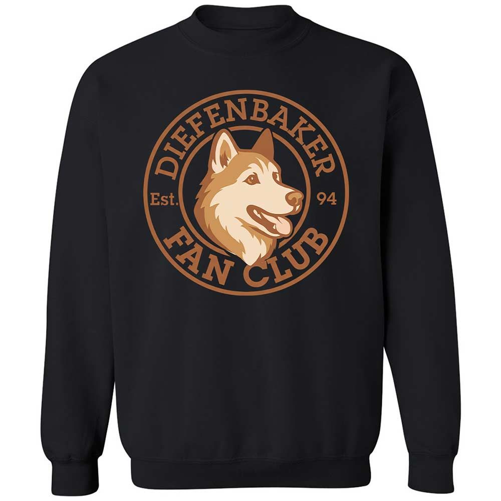 Classic Unisex Sweatshirt - Q2GRNM8L - Black - 14